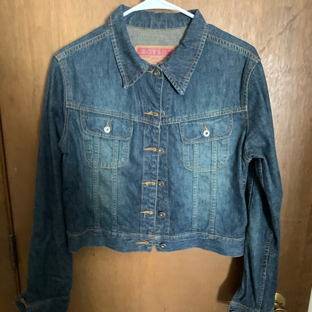Fossil denim jacket